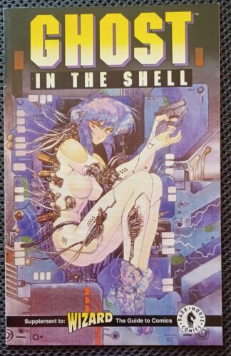 Ghost in the Shell Ashcan #0