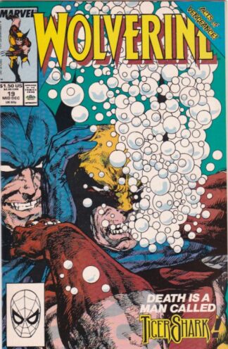 Wolverine #19