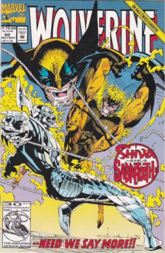 Wolverine #60