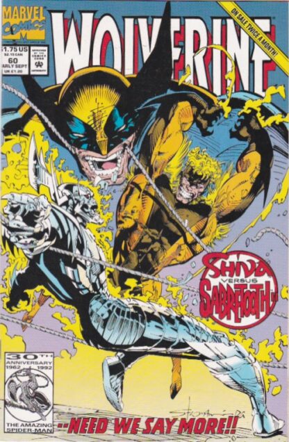 Wolverine #60