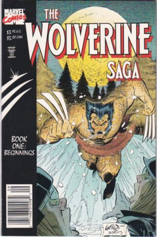 Wolverine Saga #1 Beginnings