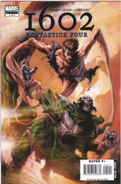 1602 Fantastick Four #1-5 Full Set - Image 6