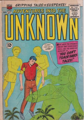 Adventures Into the Unknown  #143