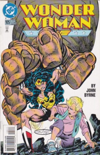 Wonder Woman (2nd Series) #105