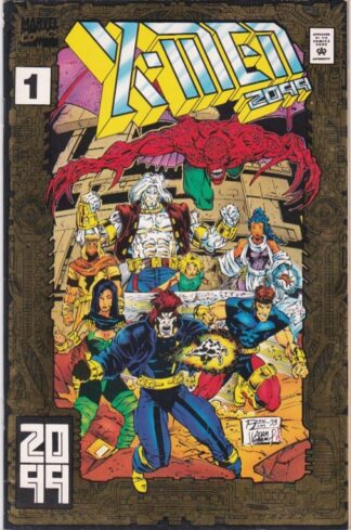 X-Men 2099 #1GOLD