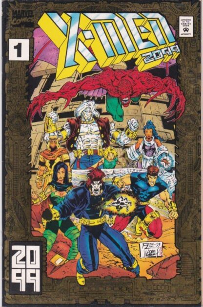 X-Men 2099 #1GOLD