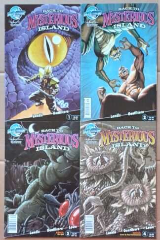 Back To Mysterious Island 1-4 set