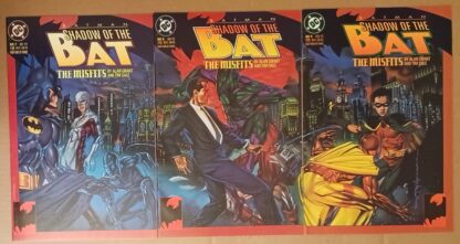 Batman Shadow Of The Bat The Misfits 1-3 set