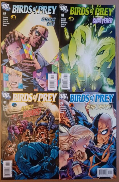 Birds of Prey Perfect Pitch 1-4 set