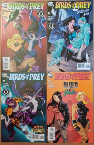 Birds of Prey Progeny 1-4 set