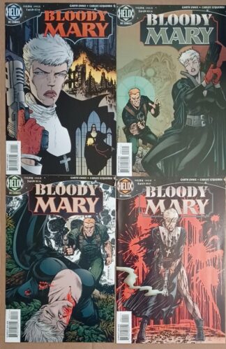 Bloody Mary (Helix) 1-4 set