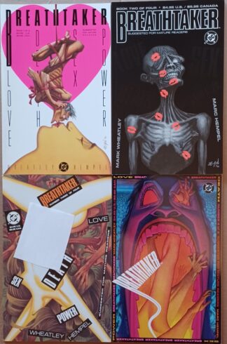 Breathtaker (Vertigo) 1-4 set