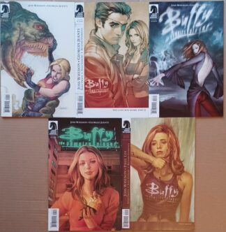 Buffy The Vampire Slayer Season 8 The Long Road Home 1-5 set Random Covers