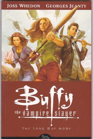 Buffy the Vampire Slayer TPB  Season 8 #1