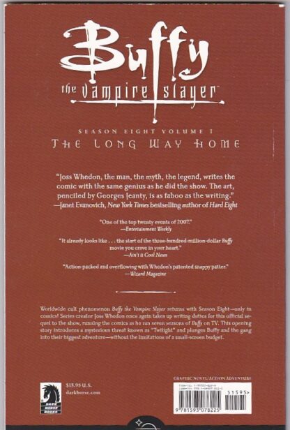 Buffy the Vampire Slayer TPB  Season 8 #1 - Image 2