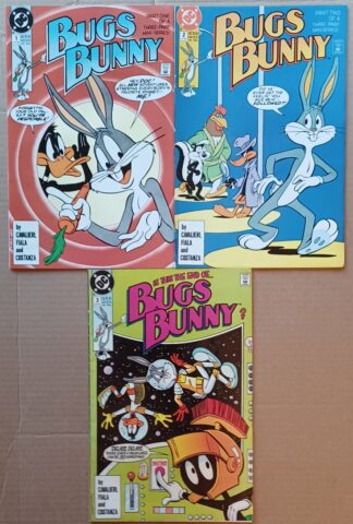 Bugs Bunny 1-3 set