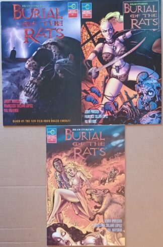 Burial of The Rats 1-3 set