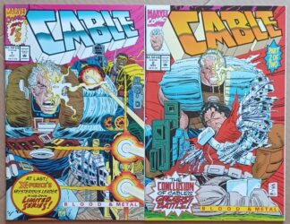 Cable Blood and Metal 1-2 set