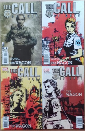 Call of Duty The Wagon 1-4 set