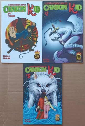 Canton Kid 1-3 set