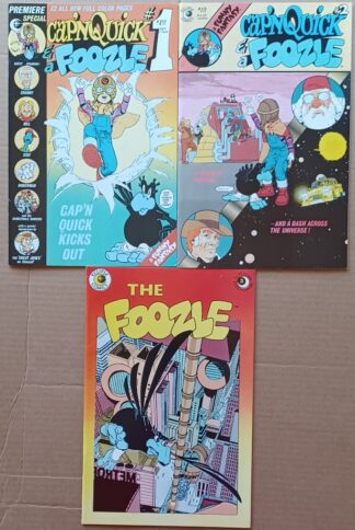 Capn Quick And a Foozle 1-3 set