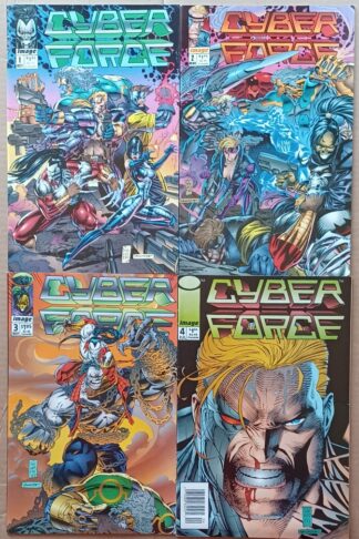 Cyberforce 1-4 set
