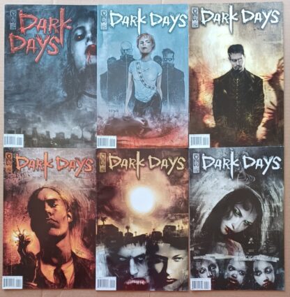 Dark Days 1-6 set