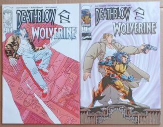Deathblow And Wolverine 1-2 set