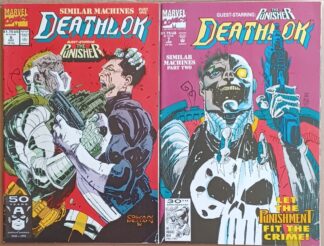 Deathlok Punisher Similar Machines 1-2 set