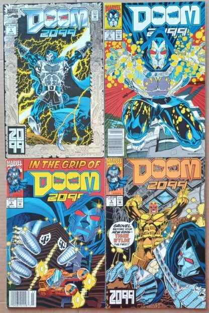 Doom 2099 1-4 set