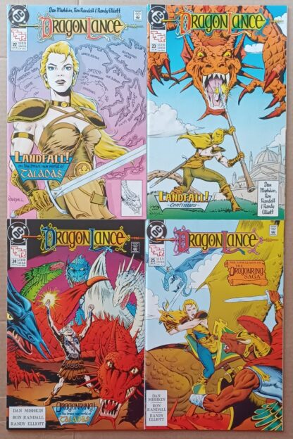 Dragonlance The Dragonring Saga 1-4 set