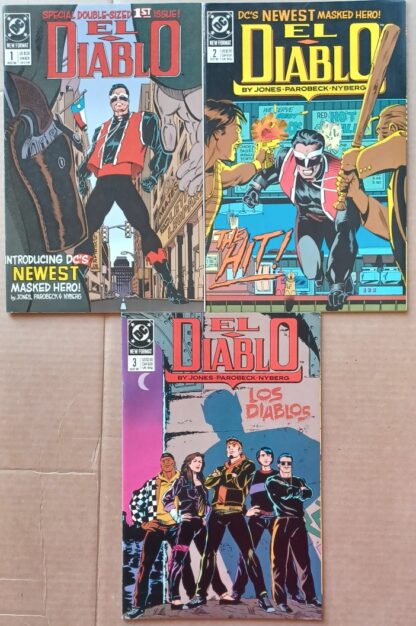 El Diablo Origin 1-3 set