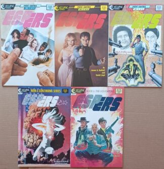Espers 1-5 set