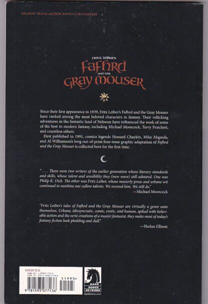 Fafhrd and the Gray Mouser TPB #1 - Image 2