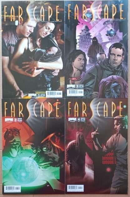 Farscape 1-4 set