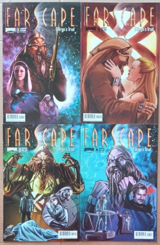 Farscape D’Argo’s Quest 1-4 set