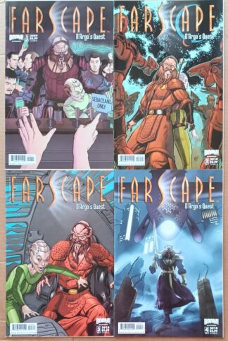 Farscape D’Argo’s Trial 1-4 set