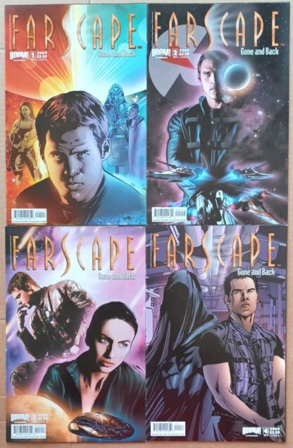 Farscape Gone and Back 1-4 set