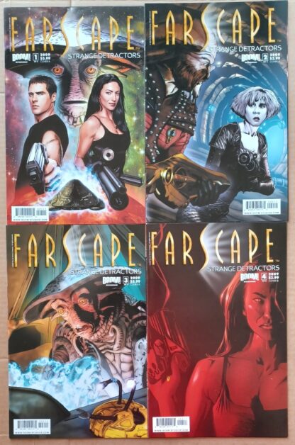 Farscape Strange Detractors 1-4 set