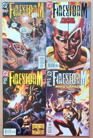 Firestorm Learning Curve 1-4 set