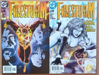 Firestorm No Good Deed 1,2 set