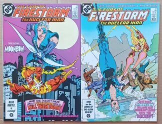 Firestorm The Nuclear Man Moonbow 1-2 set