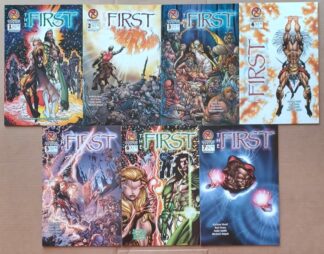 First Two Houses Divided 1-7 set
