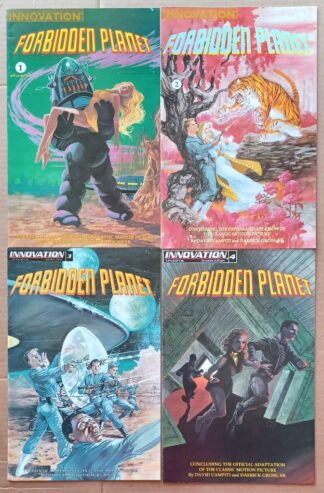 Forbidden Planet Movie 1-4 set