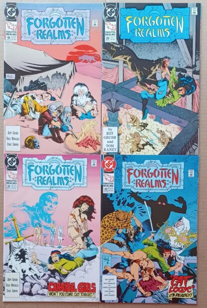 Forgotten Realms Picking Up The Pieces 1-4 set