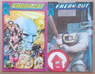 Freak Out on Infant Earths 1-2 set