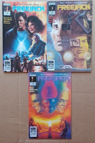 Freejack Movie 1-3 set