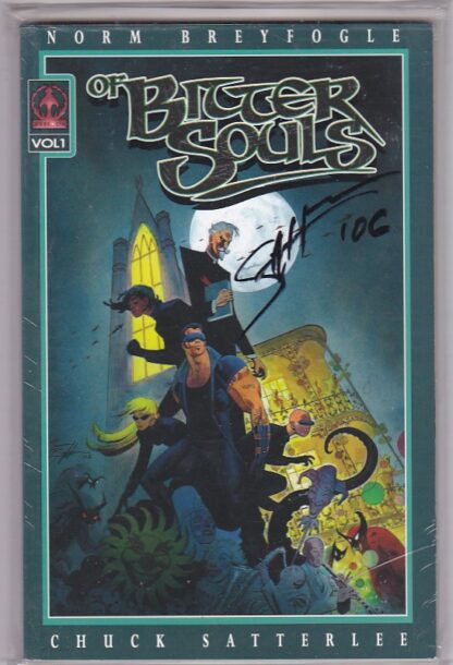 Of Bitter Souls TPB #1 -Signed