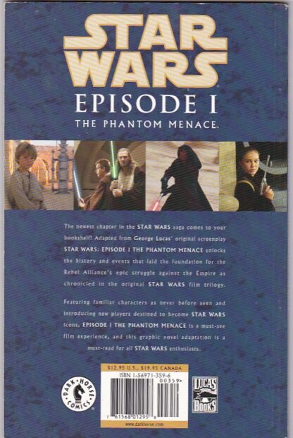 Star Wars Episode I The Phantom Menace TPB #1 - Image 2