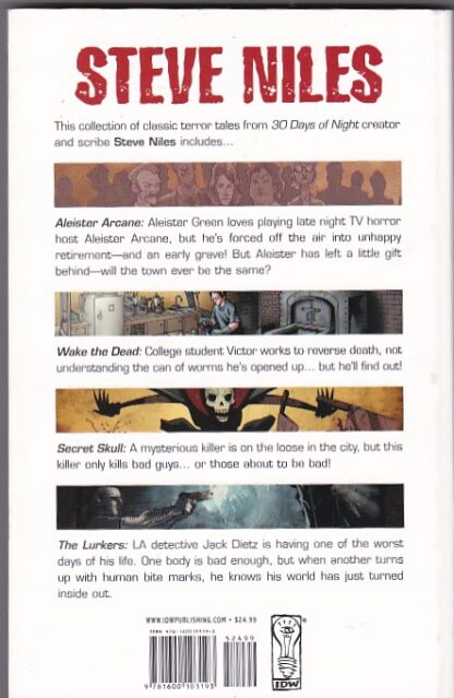 Steve Niles Omnibus TPB - Image 2